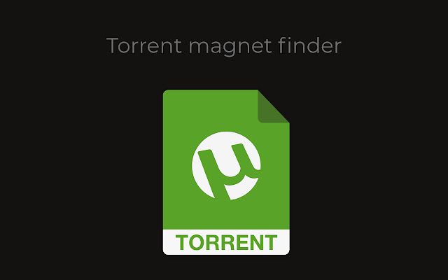Torrent magnet finder chrome谷歌浏览器插件_扩展第1张截图