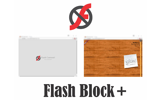 Flash Block (Plus) chrome谷歌浏览器插件_扩展第1张截图