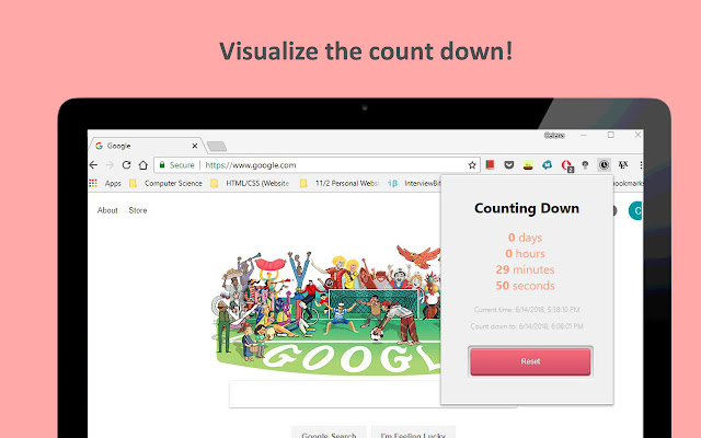 Countdown Ready chrome谷歌浏览器插件_扩展第3张截图
