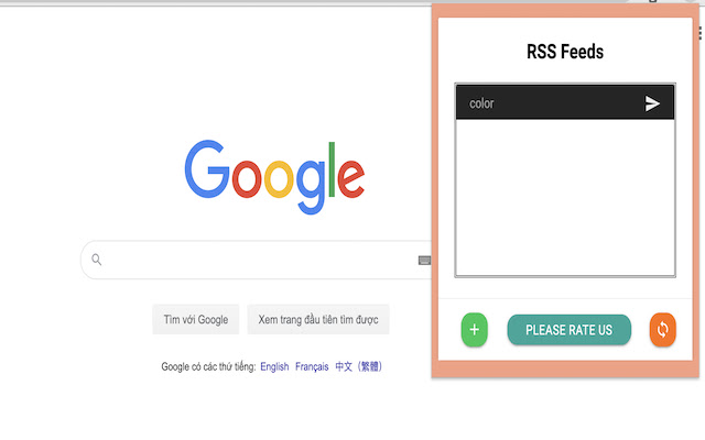 RSS阅读器 chrome谷歌浏览器插件_扩展第1张截图