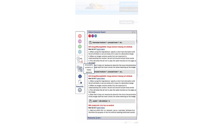 Check1st: ADA Website Compliance Checker chrome谷歌浏览器插件_扩展第2张截图