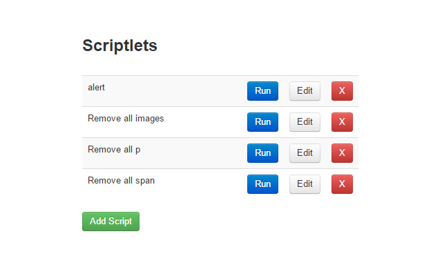 Scriptlets chrome谷歌浏览器插件_扩展第1张截图