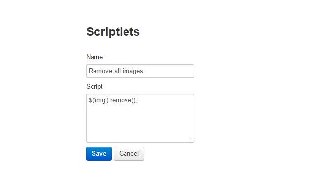 Scriptlets chrome谷歌浏览器插件_扩展第2张截图