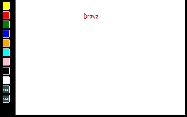 Drawz!!! chrome谷歌浏览器插件_扩展第1张截图