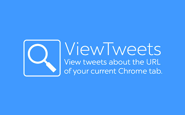 ViewTweets chrome谷歌浏览器插件_扩展第1张截图