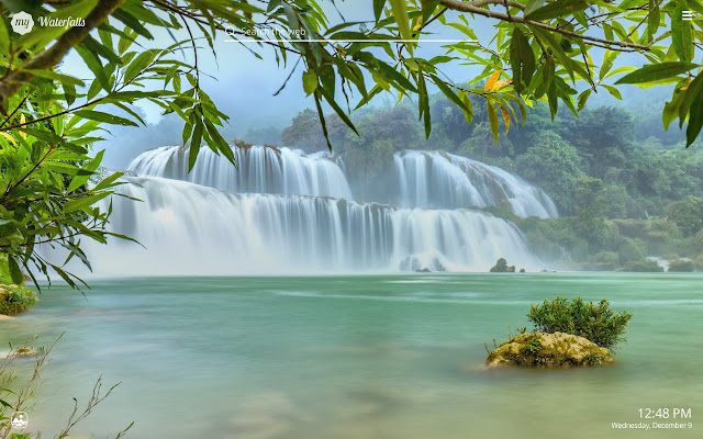 My Waterfalls HD Wallpapers New Tab Theme chrome谷歌浏览器插件_扩展第4张截图