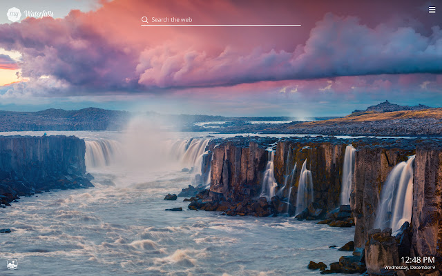 My Waterfalls HD Wallpapers New Tab Theme chrome谷歌浏览器插件_扩展第5张截图