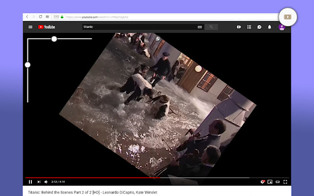 Rotate video chrome谷歌浏览器插件_扩展第2张截图