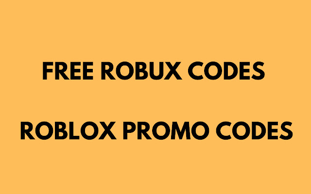 Free Robux Codes - Roblox Promo Code December chrome谷歌浏览器插件_扩展第1张截图