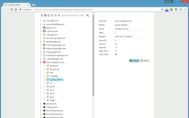 Cookiebro chrome谷歌浏览器插件_扩展第2张截图