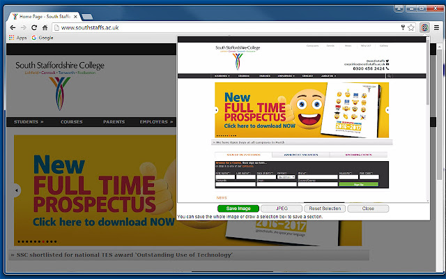Snapshoot chrome谷歌浏览器插件_扩展第1张截图