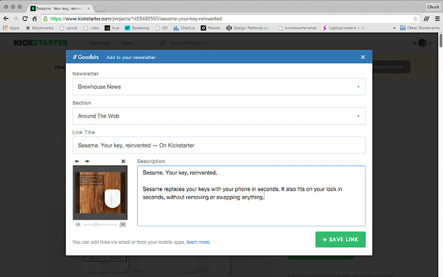 Goodbits chrome谷歌浏览器插件_扩展第1张截图