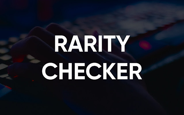 Rarity Tool Researcher chrome谷歌浏览器插件_扩展第1张截图