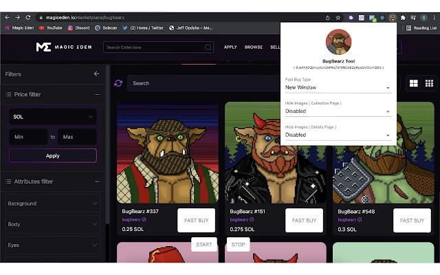 Bugbearz Extension chrome谷歌浏览器插件_扩展第1张截图