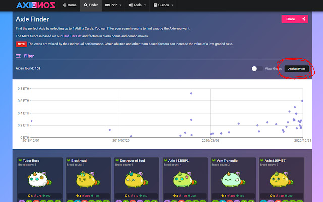 Axie.zone Pricing Helper chrome谷歌浏览器插件_扩展第1张截图