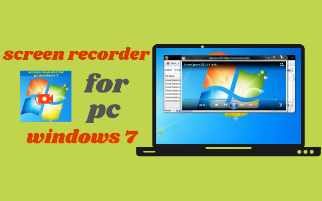 screen recorder for pc windows 7 chrome谷歌浏览器插件_扩展第1张截图