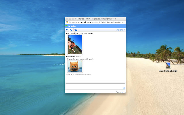 GChat Pix chrome谷歌浏览器插件_扩展第1张截图