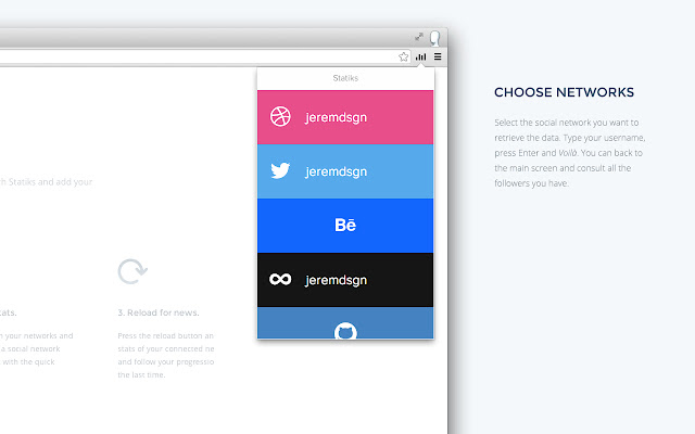 Statiks chrome谷歌浏览器插件_扩展第2张截图
