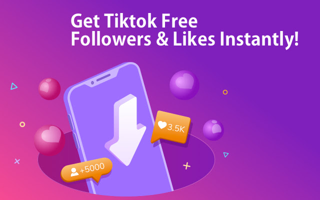TKBooster - Get Free Tiktok Followers chrome谷歌浏览器插件_扩展第1张截图