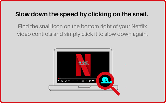 Netflix Speedup - watch videos faster chrome谷歌浏览器插件_扩展第3张截图