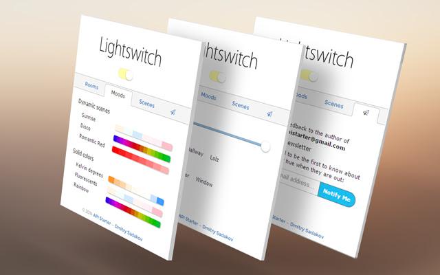 Lightswitch Pro for Philips Hue chrome谷歌浏览器插件_扩展第3张截图