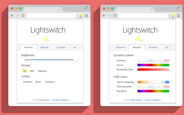 Lightswitch Pro for Philips Hue chrome谷歌浏览器插件_扩展第4张截图