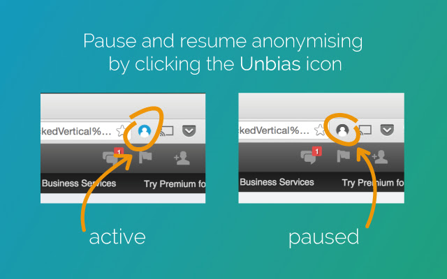 Unbias - LinkedIn anonymiser for recruiters chrome谷歌浏览器插件_扩展第1张截图