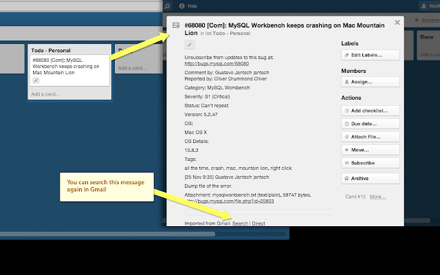 Gmail-2-Trello chrome谷歌浏览器插件_扩展第3张截图