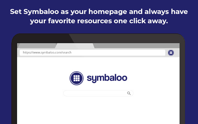Symbaloo Homepage and Search chrome谷歌浏览器插件_扩展第4张截图