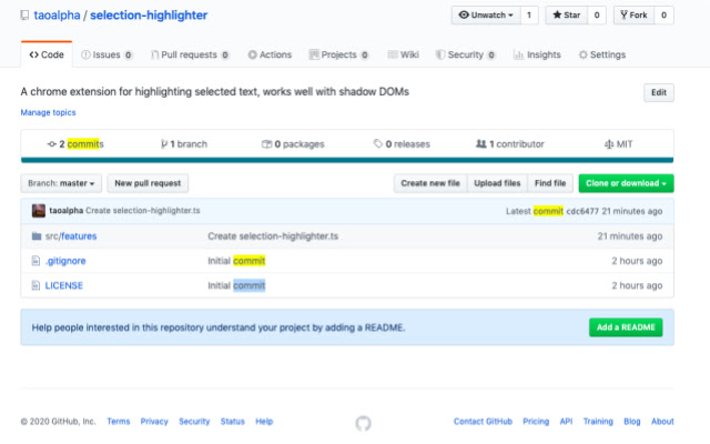 Selection Highlighter chrome谷歌浏览器插件_扩展第1张截图