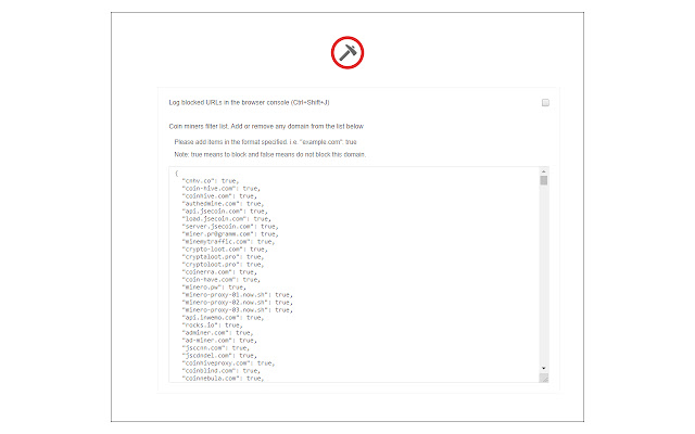 NoMiner - Block Coin Miners chrome谷歌浏览器插件_扩展第2张截图