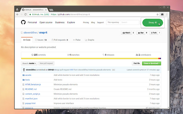 SnapIt chrome谷歌浏览器插件_扩展第1张截图