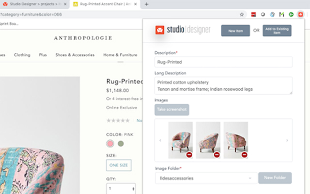 Studio Designer Capture chrome谷歌浏览器插件_扩展第1张截图