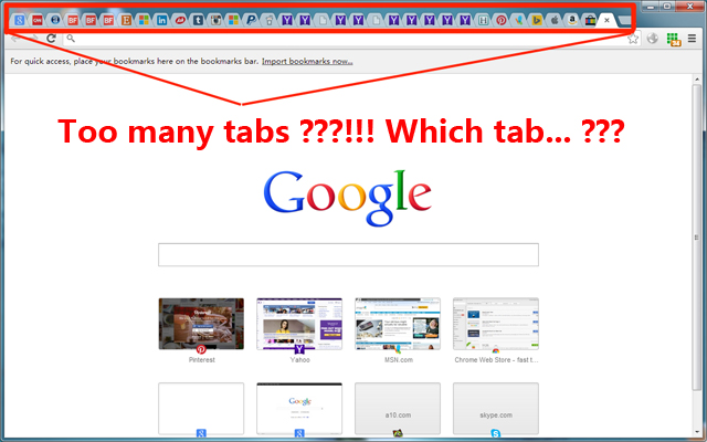 Speed Tabs chrome谷歌浏览器插件_扩展第2张截图