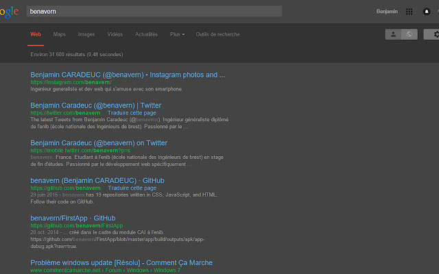 darkGoogle chrome谷歌浏览器插件_扩展第2张截图