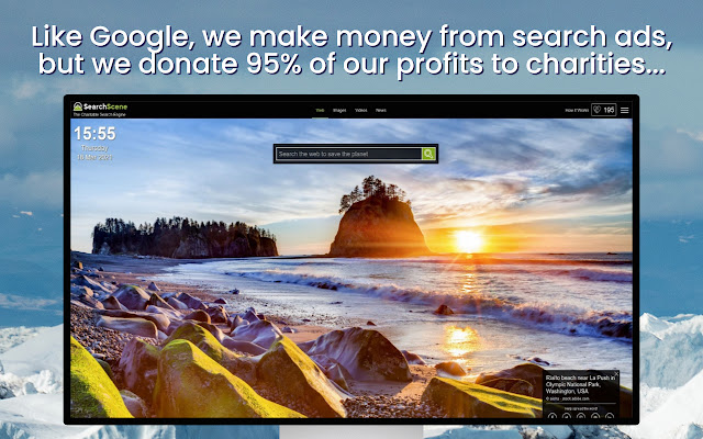 SearchScene – The Charitable Search Engine chrome谷歌浏览器插件_扩展第2张截图