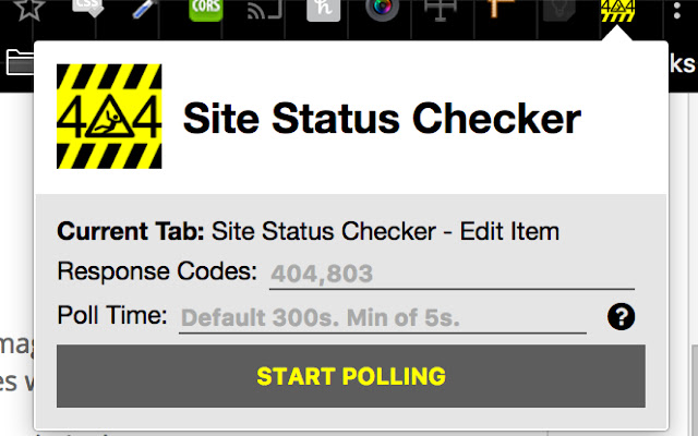 Site Status Checker chrome谷歌浏览器插件_扩展第1张截图