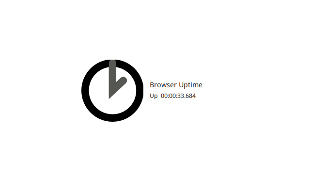 Uptime chrome谷歌浏览器插件_扩展第1张截图