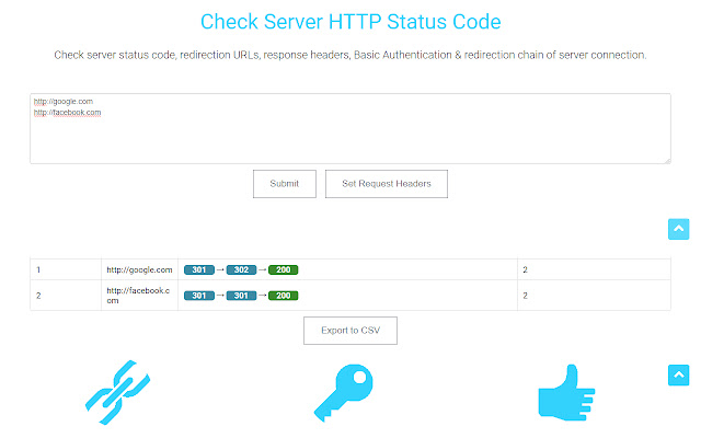 Check Status Code chrome谷歌浏览器插件_扩展第1张截图