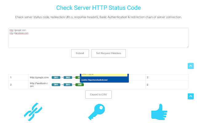 Check Status Code chrome谷歌浏览器插件_扩展第2张截图