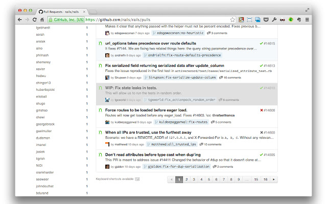 WIP Pull Request Unhighlignter for GitHub chrome谷歌浏览器插件_扩展第1张截图