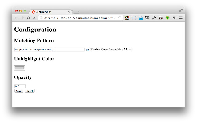 WIP Pull Request Unhighlignter for GitHub chrome谷歌浏览器插件_扩展第2张截图