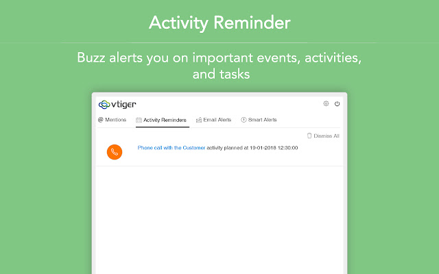 Vtiger Buzz chrome谷歌浏览器插件_扩展第3张截图