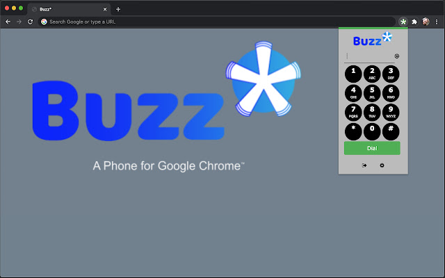 Buzz* - Phone for Google Chrome™ chrome谷歌浏览器插件_扩展第1张截图