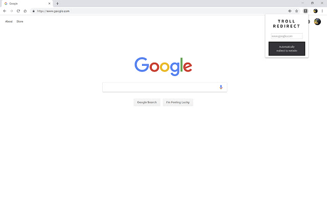 Troll Redirect chrome谷歌浏览器插件_扩展第1张截图