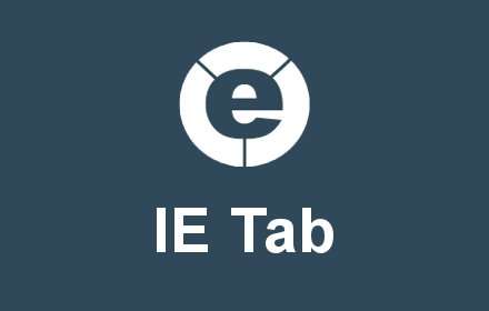 IE Tab