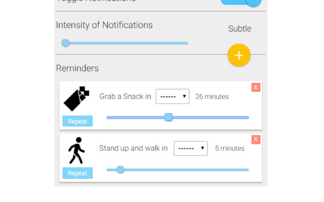 Anti-Sedentary Desktop Reminder chrome谷歌浏览器插件_扩展第2张截图