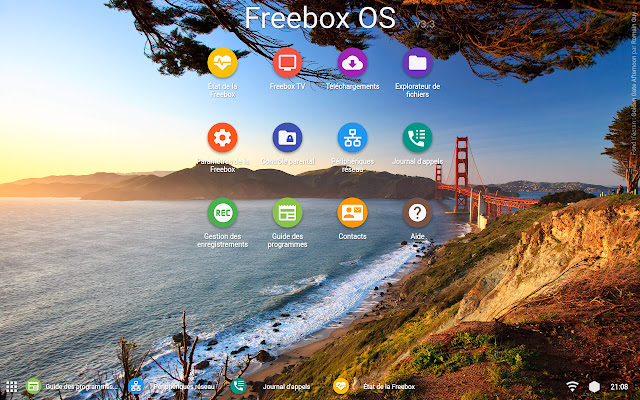Material Freebox OS chrome谷歌浏览器插件_扩展第2张截图