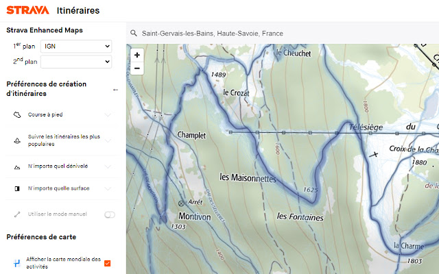 Strava Enhanced Maps chrome谷歌浏览器插件_扩展第1张截图