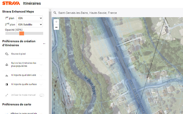 Strava Enhanced Maps chrome谷歌浏览器插件_扩展第2张截图
